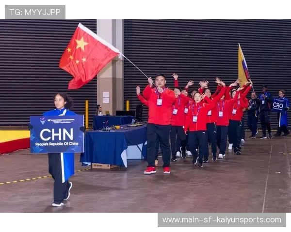 世界武术大会：中国功夫代表团表现亮眼，国际武术冠军
